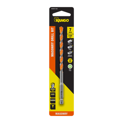 Kango Masonry Drill Bit - 7 x 150mm
