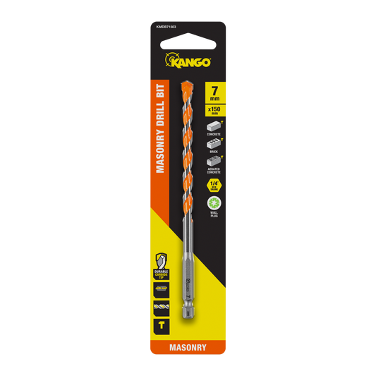 Kango Masonry Drill Bit - 7 x 150mm