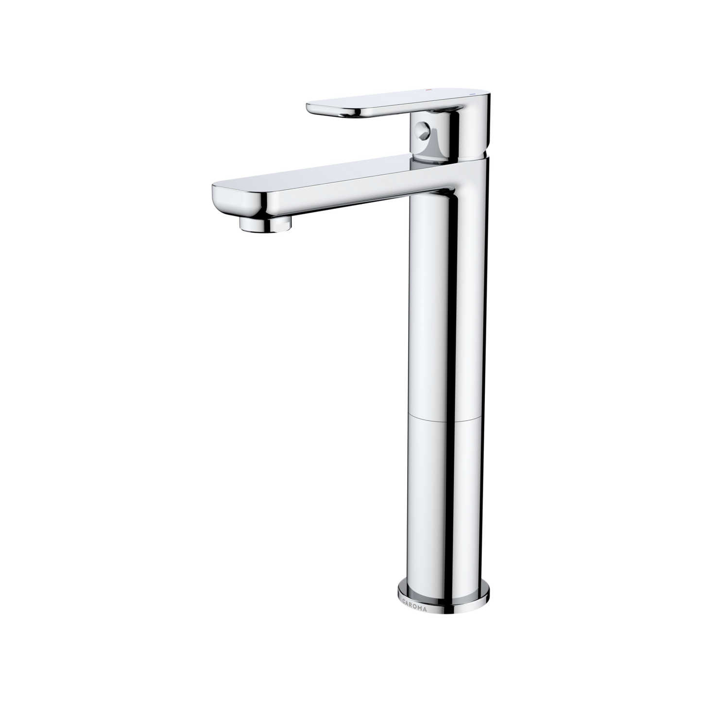 Caroma Chrome Luna Tower Mixer - 272mm - 6 Star