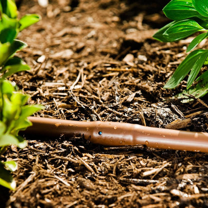 Pope Drip Eze Drip Irrigation Tube - 13mm x 100m - Brown