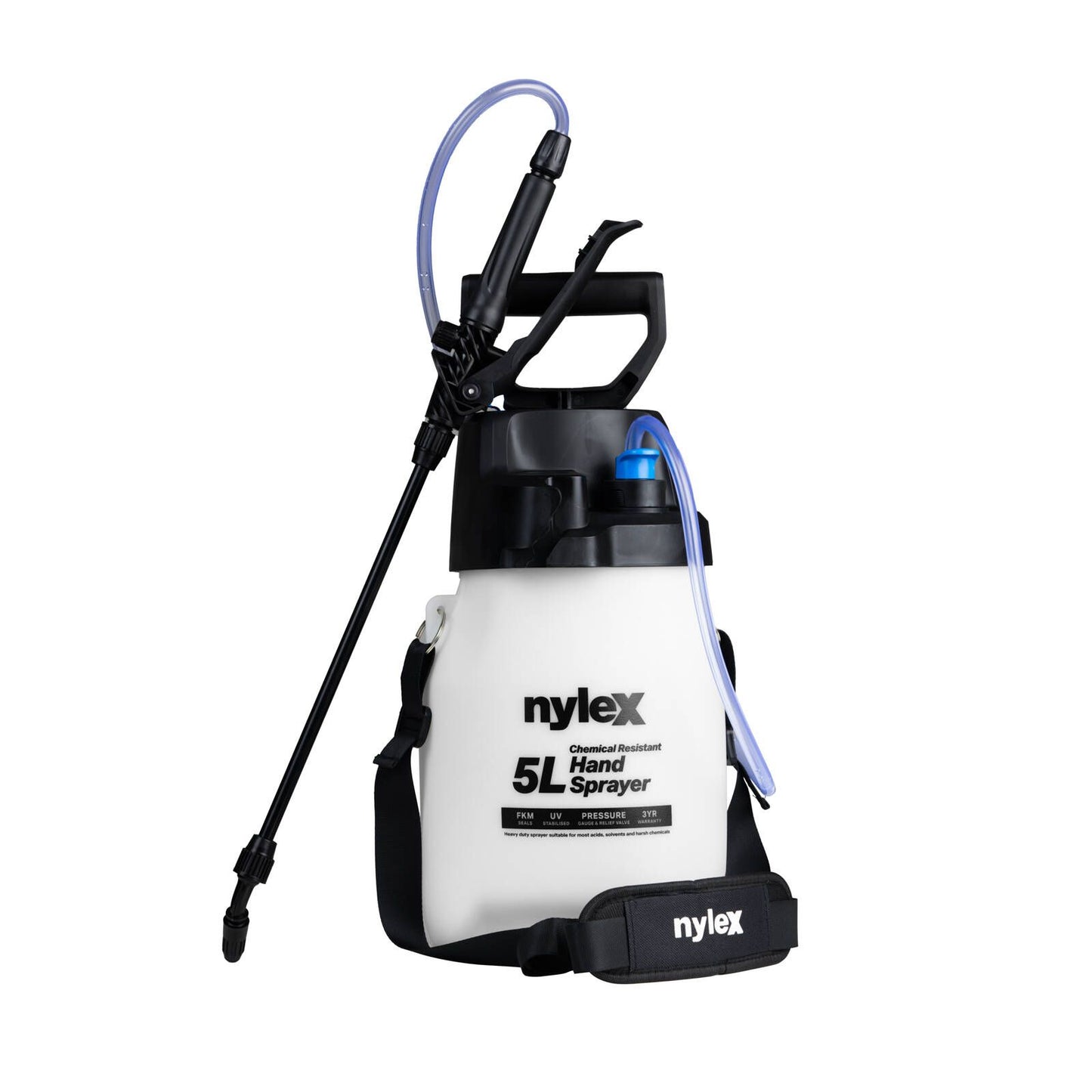 Nylex Chemical Resistant Shoulder Sprayer - 5L