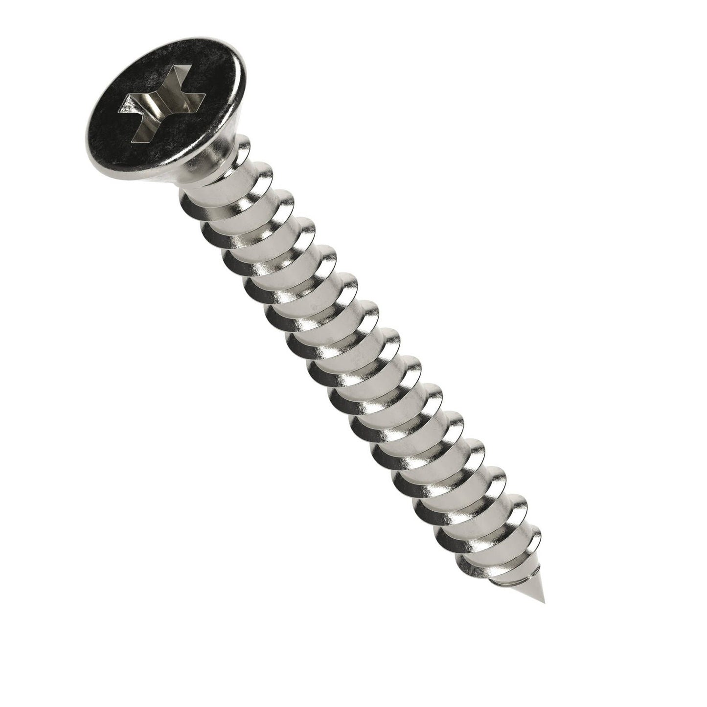 Buildex Self Tapping Sheet Metal Screws - 10g x 38mm - SS316 - 50 Pack