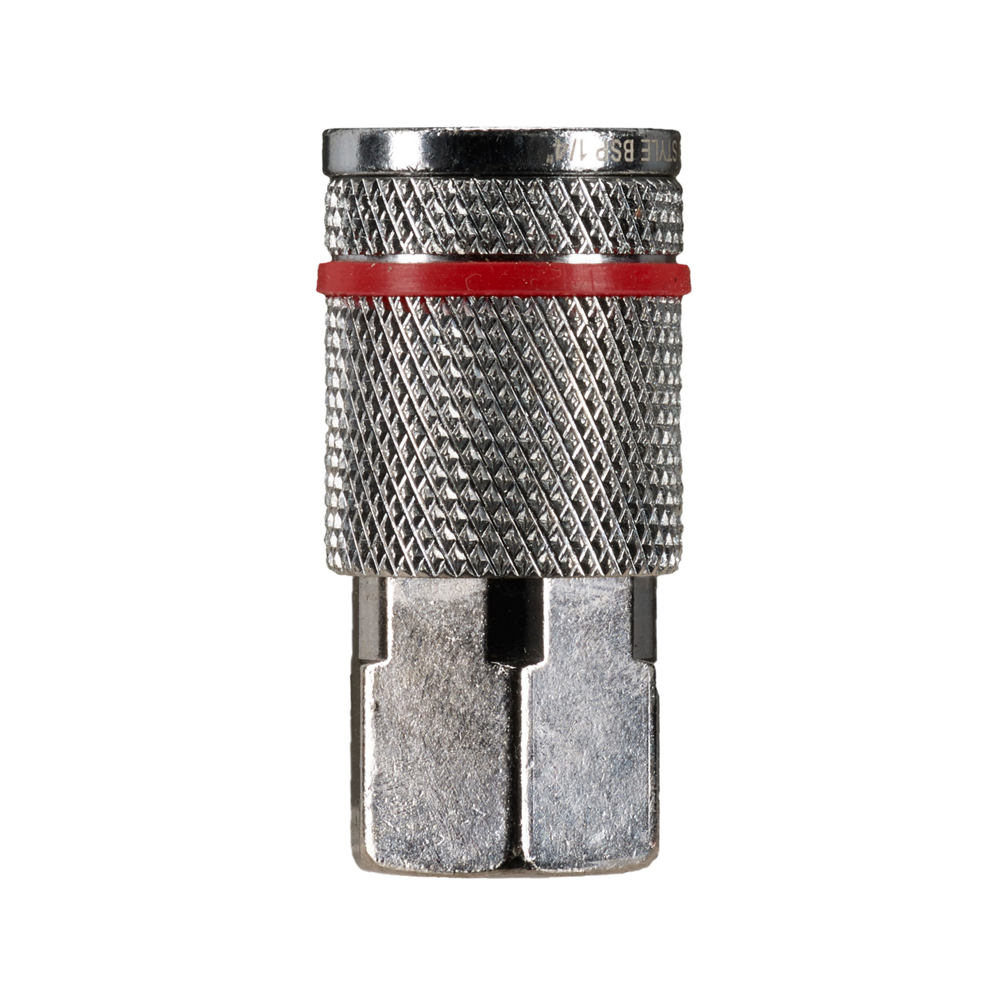Powerfit Ryco Female Coupler - 1/4" BSP - Steel