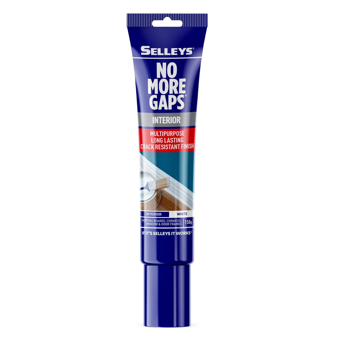 Selleys No More Gaps Multipurpose Gap Filler - 150g - White