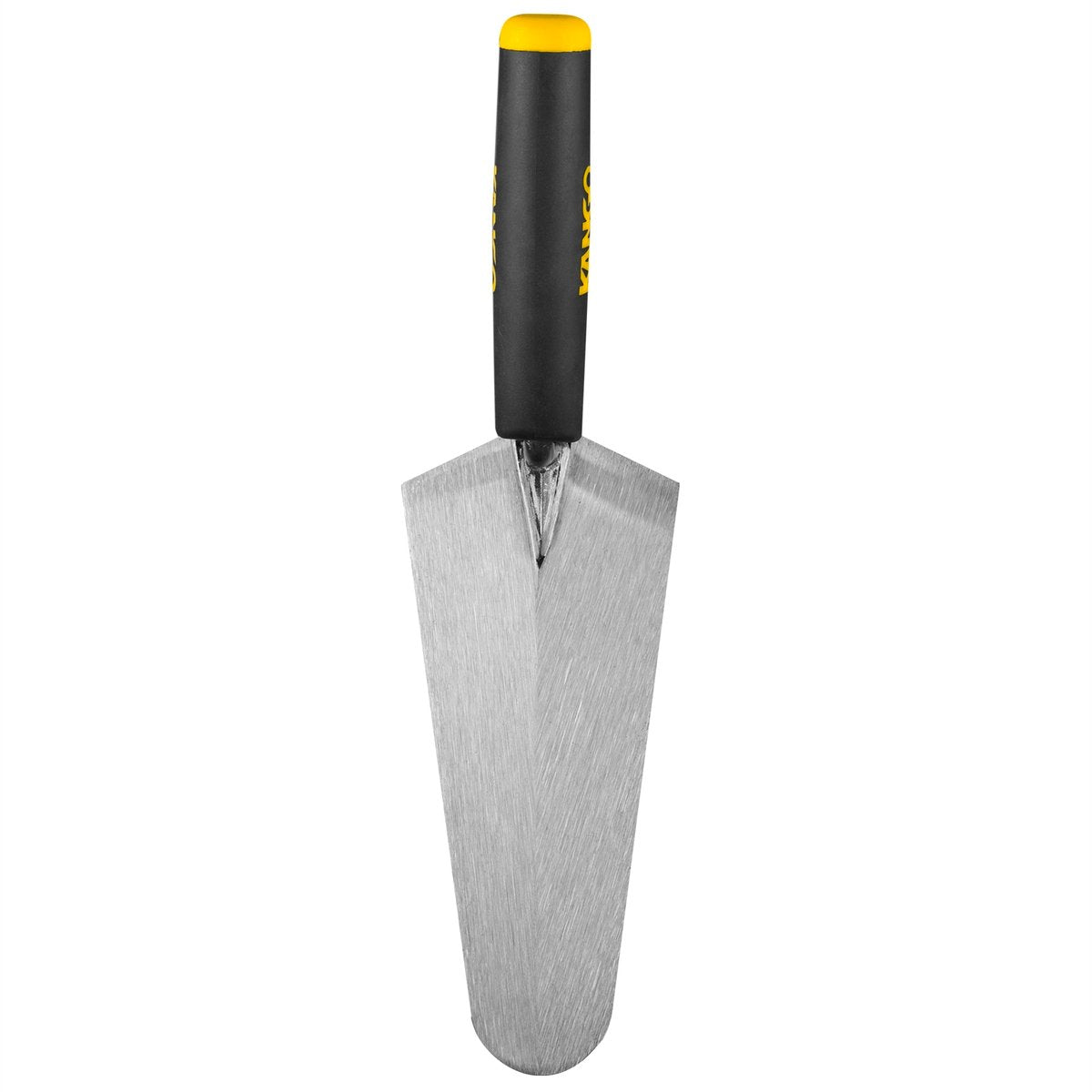 Kango 200mm Gauging Trowel - High-Carbon Steel - Silver