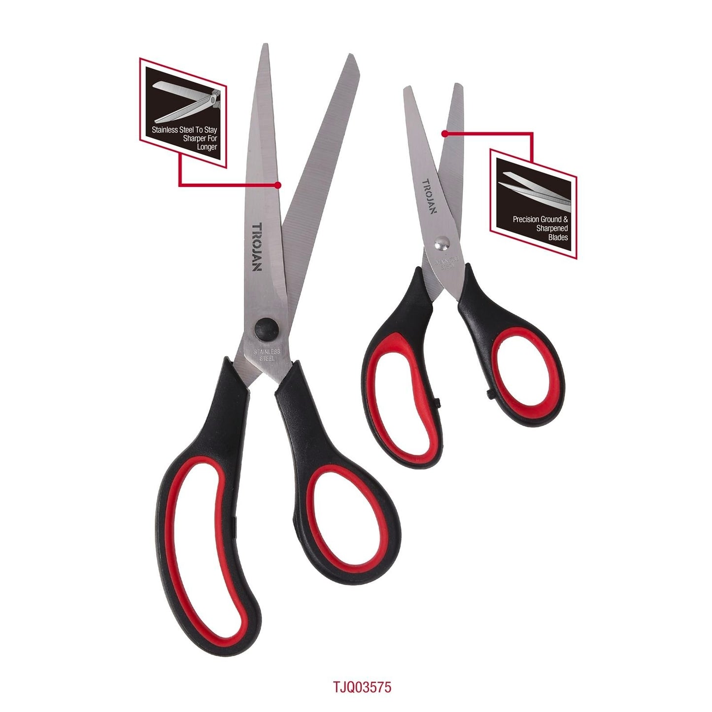 Trojan General Purpose Scissors - 155mm & 250mm