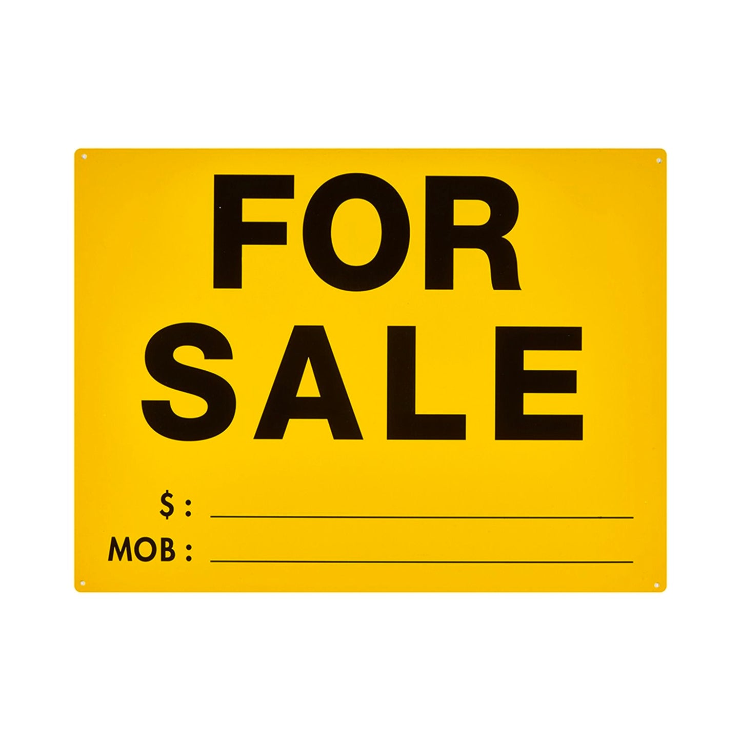 Sandleford For Sale Sign - 450 x 600mm