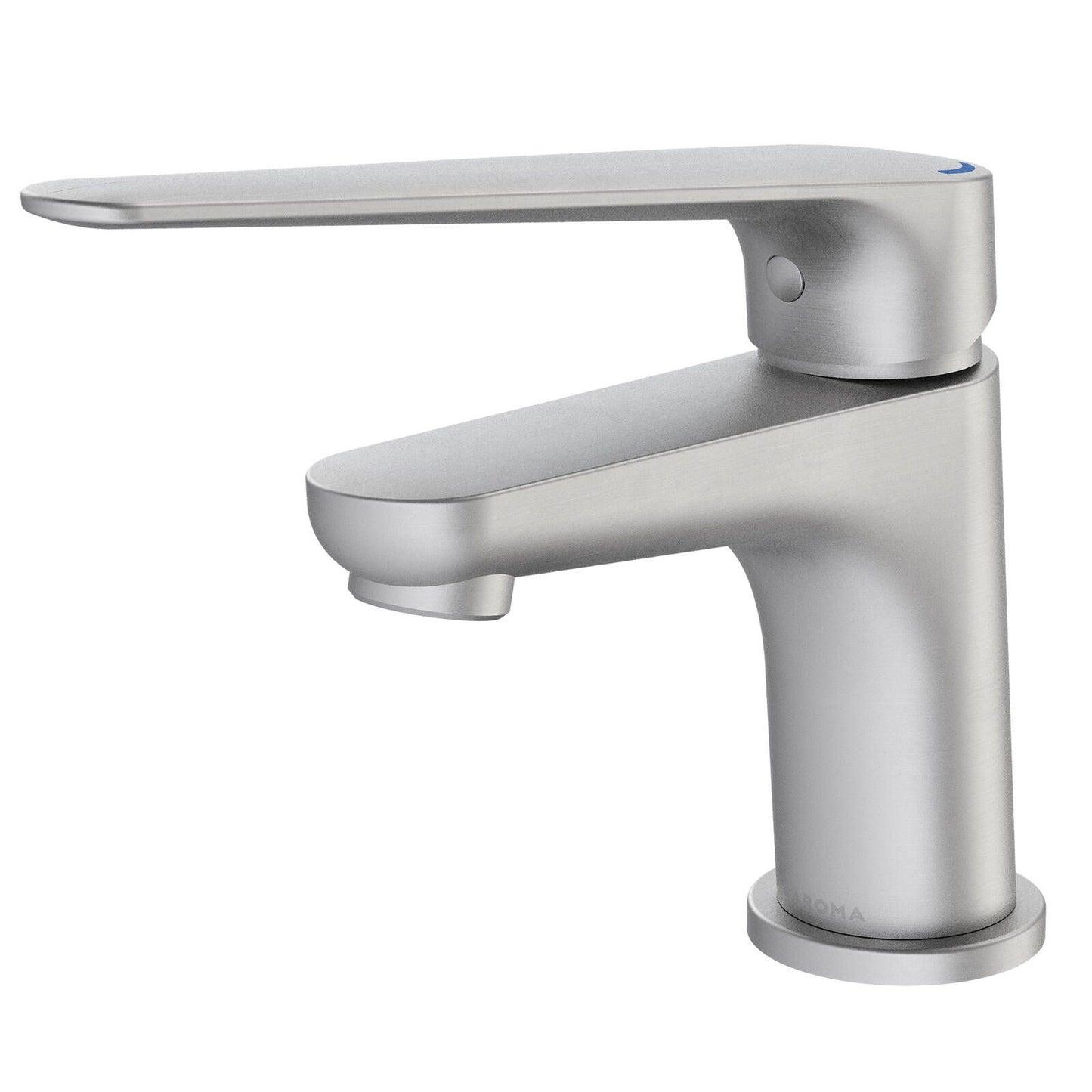 Homecare By Caroma Basin Mixer - Brushed Nickel - 40 x 150 x 175mm
