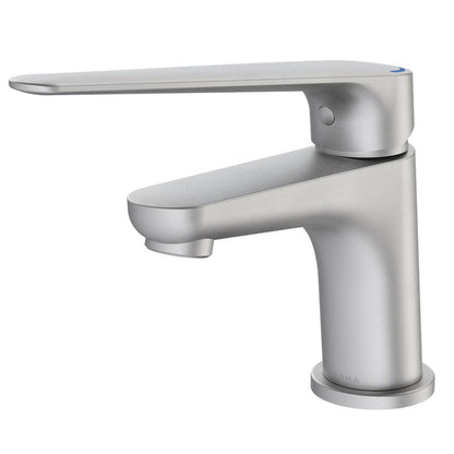 Homecare By Caroma Basin Mixer - Brushed Nickel - 40 x 150 x 175mm