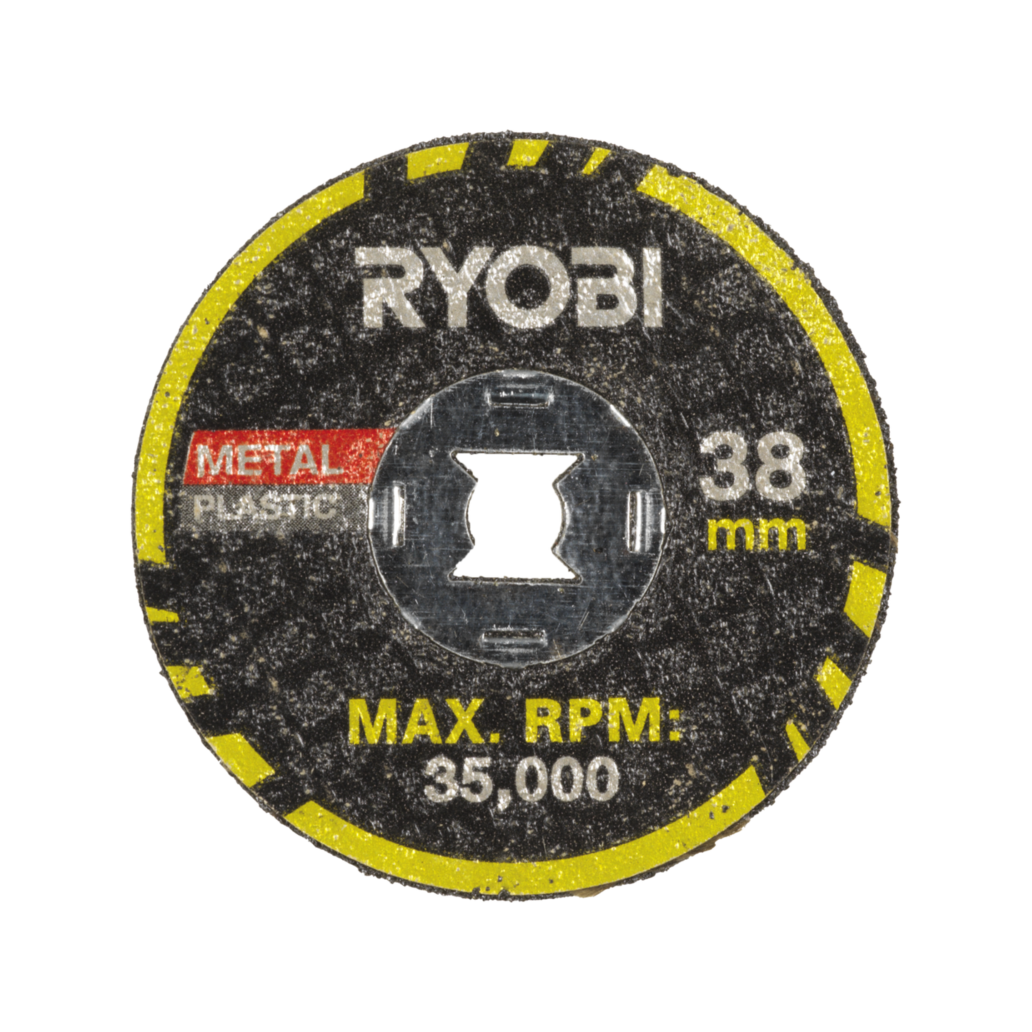 Ryobi Rotary Twist Lock Cutting Disc Starter Set - 38mm - 6 Piece
