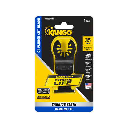 Kango Plunge Cut Carbide Multi Tool Blade - 35mm