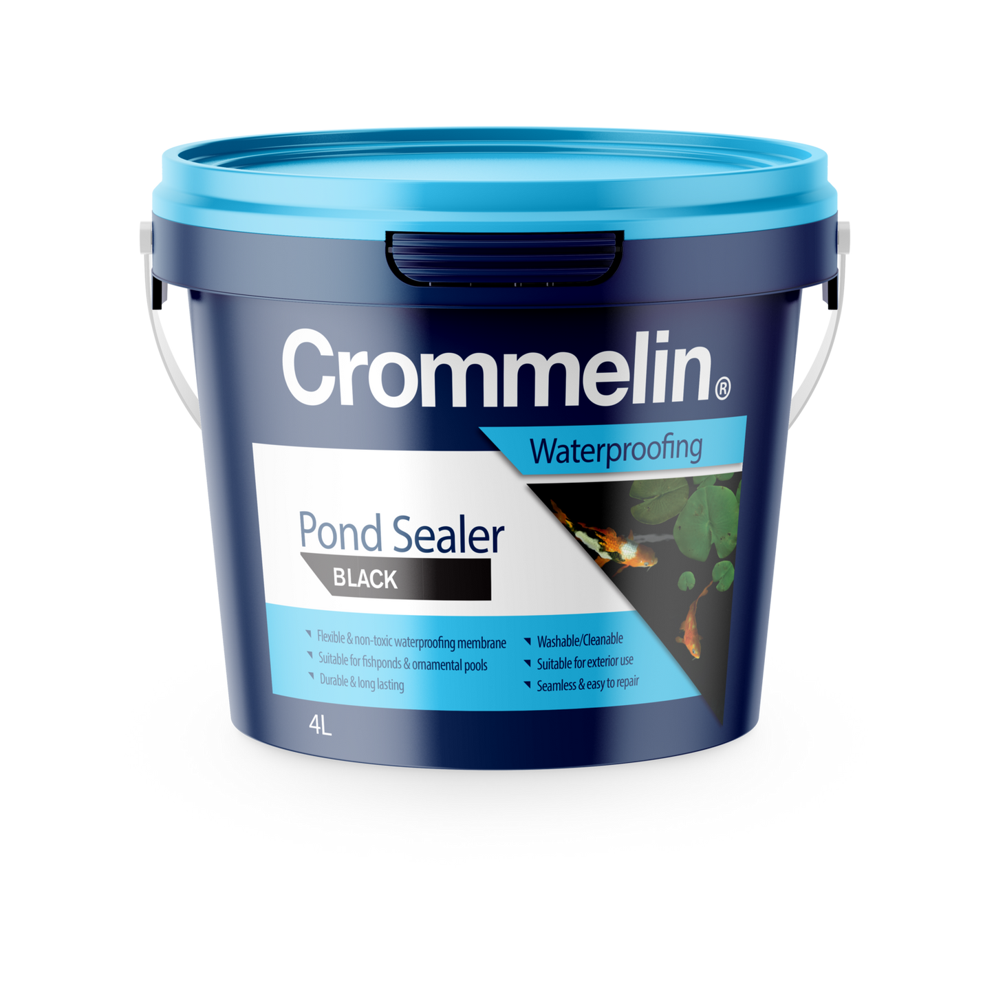 Crommelin Black Pond Sealer - 4L
