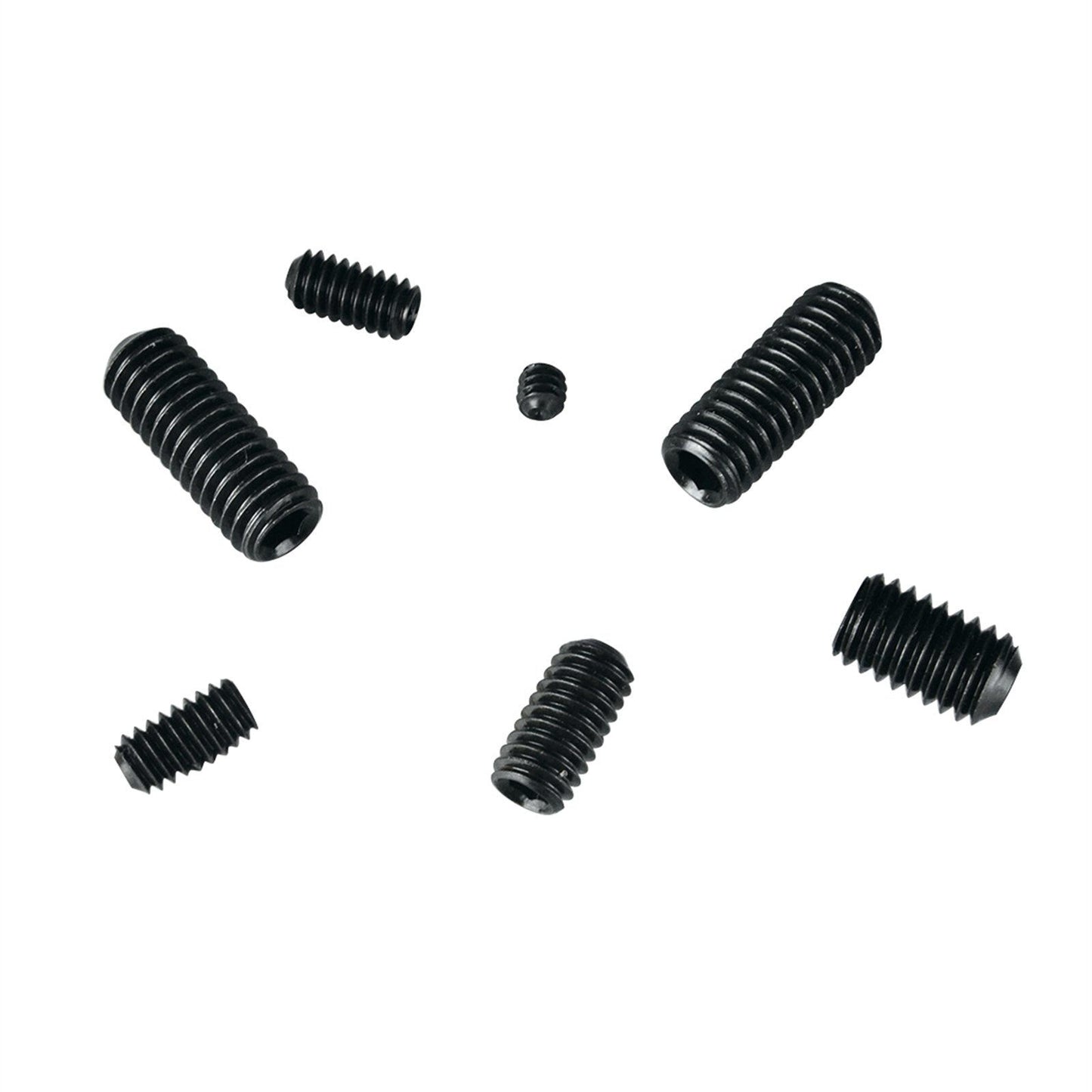 Pinnacle Grub Screw Set - 3/16" to 3/8" - 16 Pack