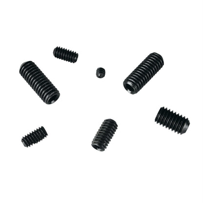 Pinnacle Grub Screw Set - 3/16" to 3/8" - 16 Pack
