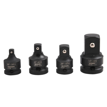 Kincrome 4 Piece Impact Adaptor Set - Cr-Mo Steel - Durable Design
