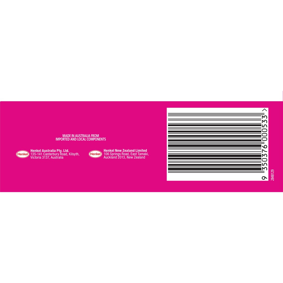 Fab Laundry Washing Powder Fresh Frangipani 1kg