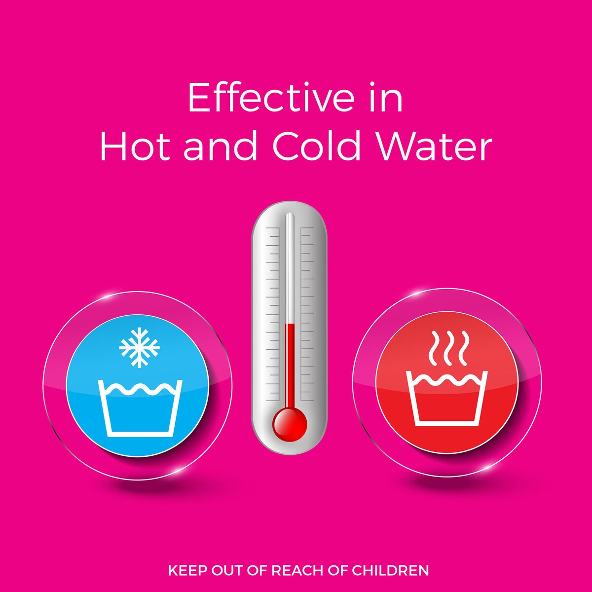 Fab Laundry Washing Powder Fresh Frangipani 1kg