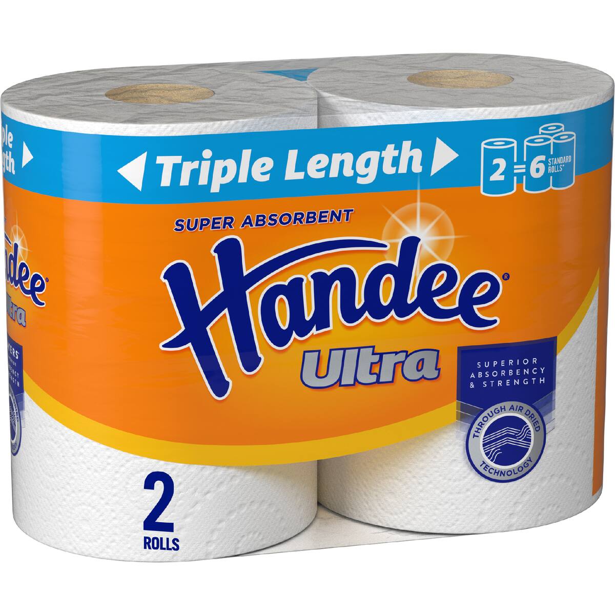 Handee Ultra Triple Length Paper Towel 2 X 180 Pack