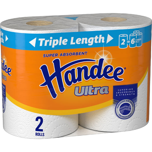 Handee Ultra Triple Length Paper Towel 2 X 180 Pack