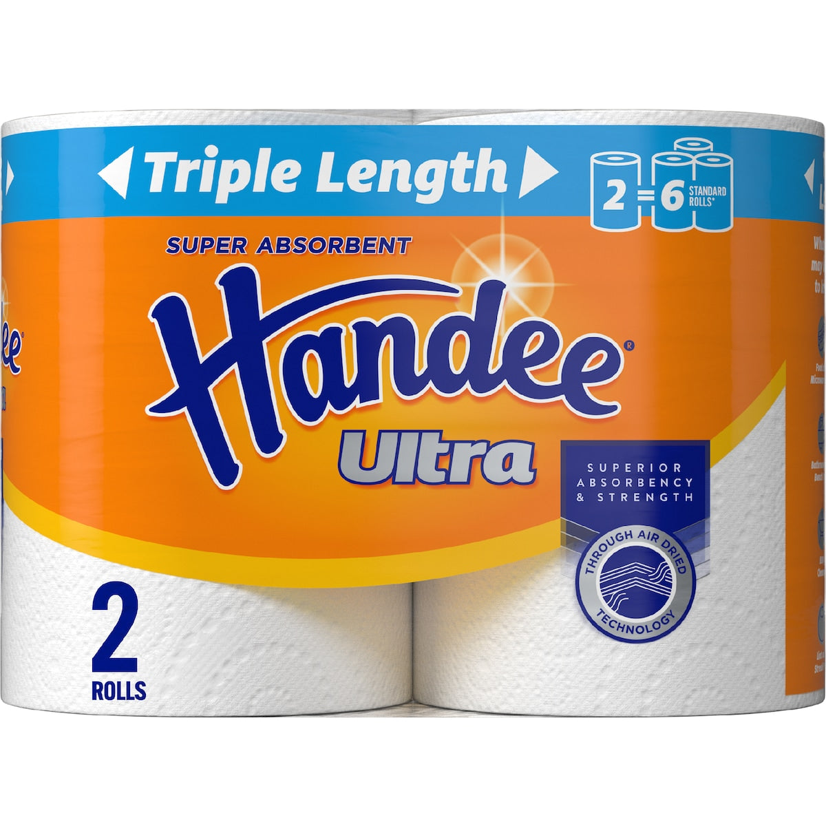 Handee Ultra Triple Length Paper Towel 2 X 180 Pack