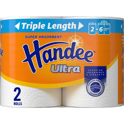 Handee Ultra Triple Length Paper Towel 2 X 180 Pack