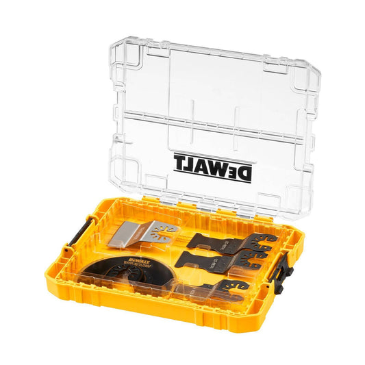 Dewalt Oscillating Multi Tool Saw Blade Set - 5 Piece - 200 x 40 x 290mm
