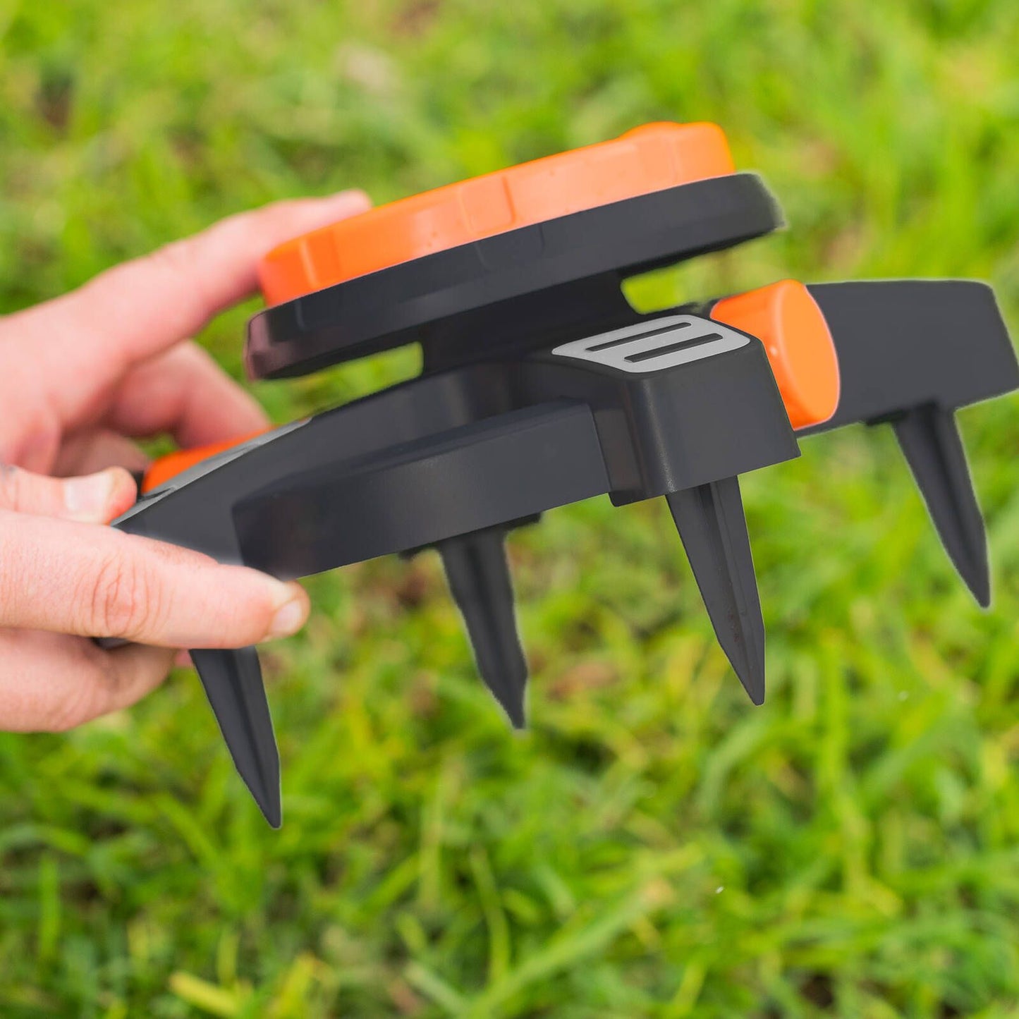 Holman Pattern Sprinkler on Spiked Base - 8 - 3m