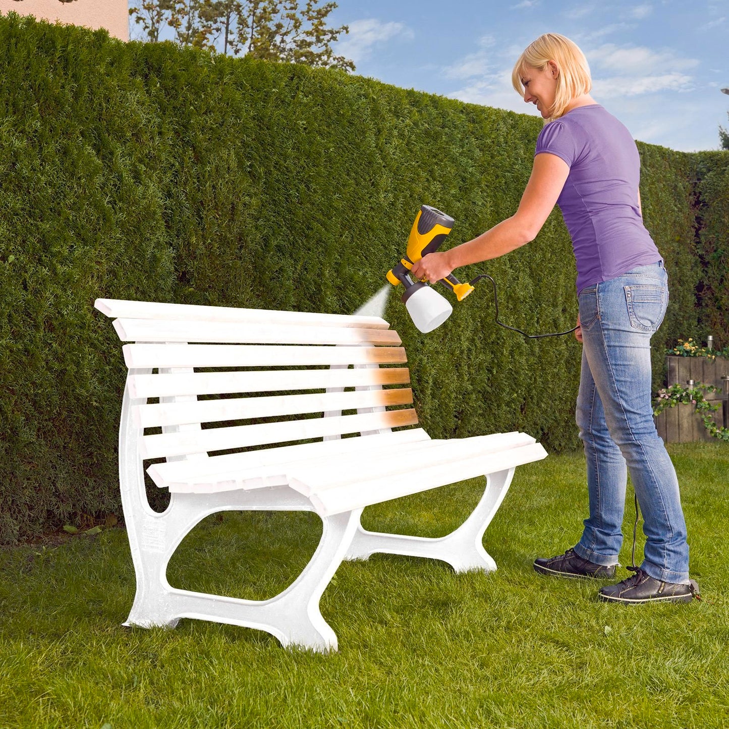 Wagner W100 Paint Sprayer - 0.8L