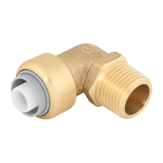 Smartex Pex Male Elbow - 16 x 15mm