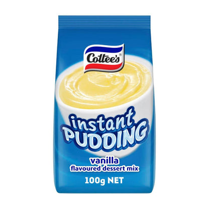 Cottee's Instant Vanilla Pudding - 100g