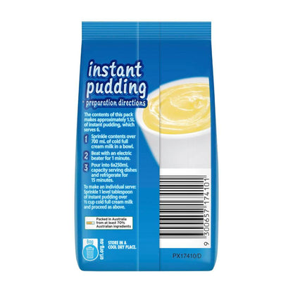 Cottee's Instant Vanilla Pudding - 100g