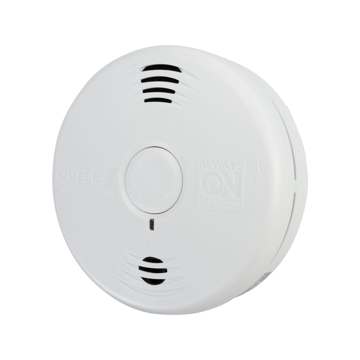Quell Photoelectric Smoke Alarm - 130mm - Talking Voice
