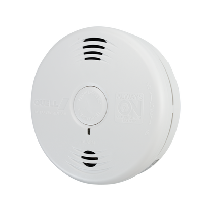 Quell Photoelectric Smoke Alarm - 130mm - Talking Voice