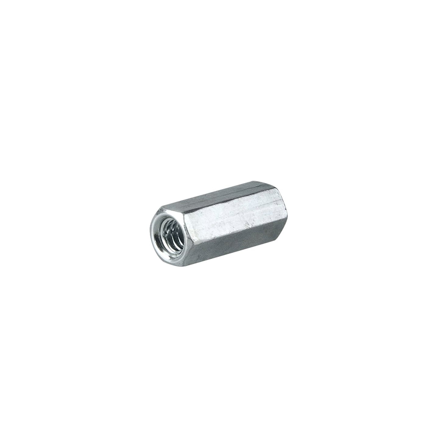 Pinnacle Zinc Plated Hex Coupler - 3/16" - 4 Pack