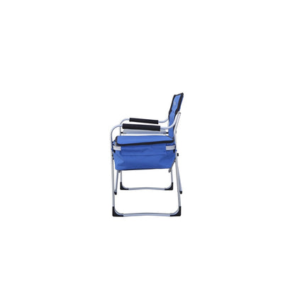 Marquee Director Chair - Portable Aluminium - 110kg - With Cooler Bag