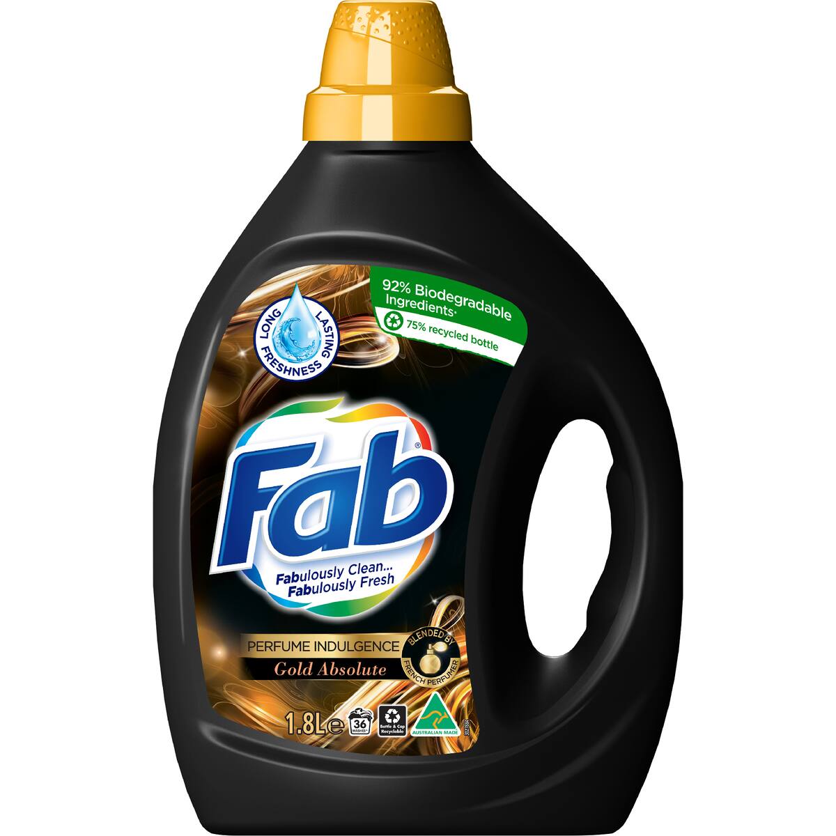 Fab Laundry Liquid Gold Absolute 1.8l