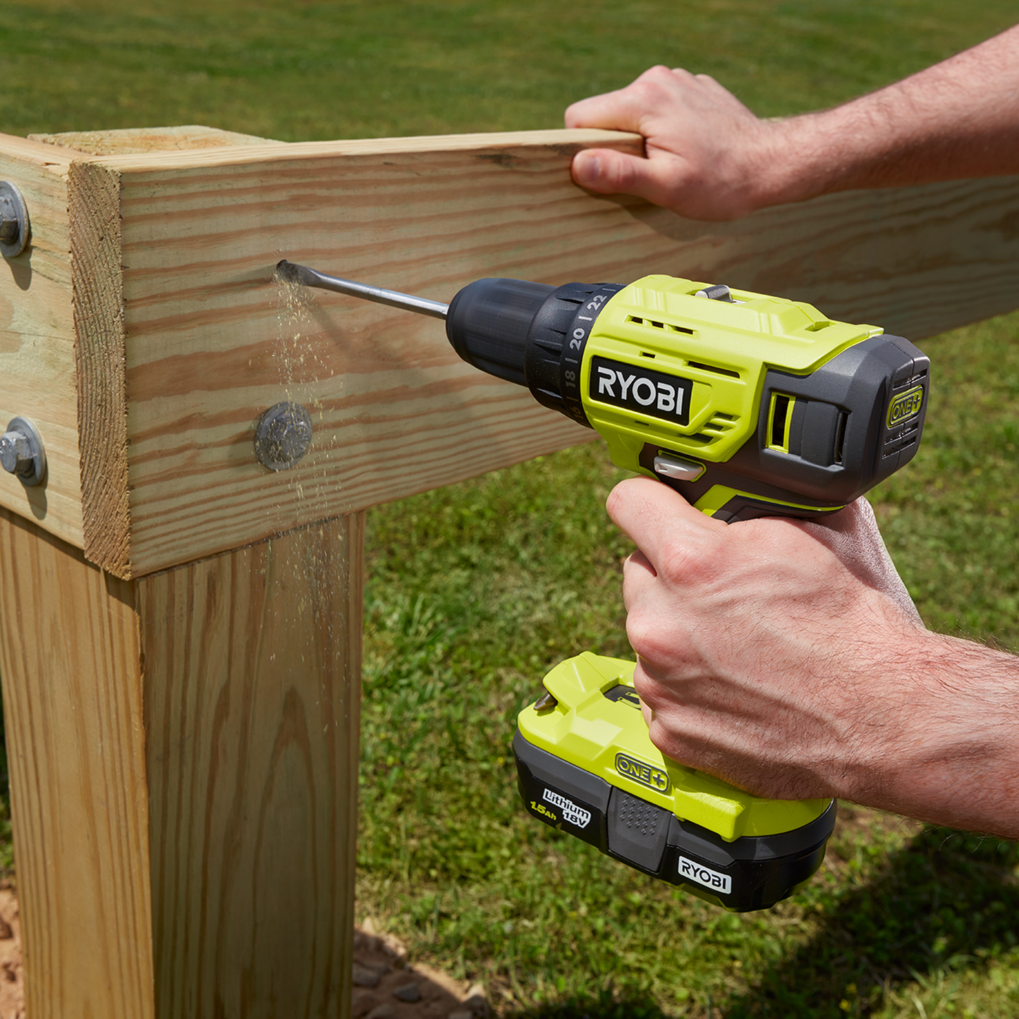 Ryobi DIY Essentials Kit - 281 x 58 x 420mm - 200 Piece