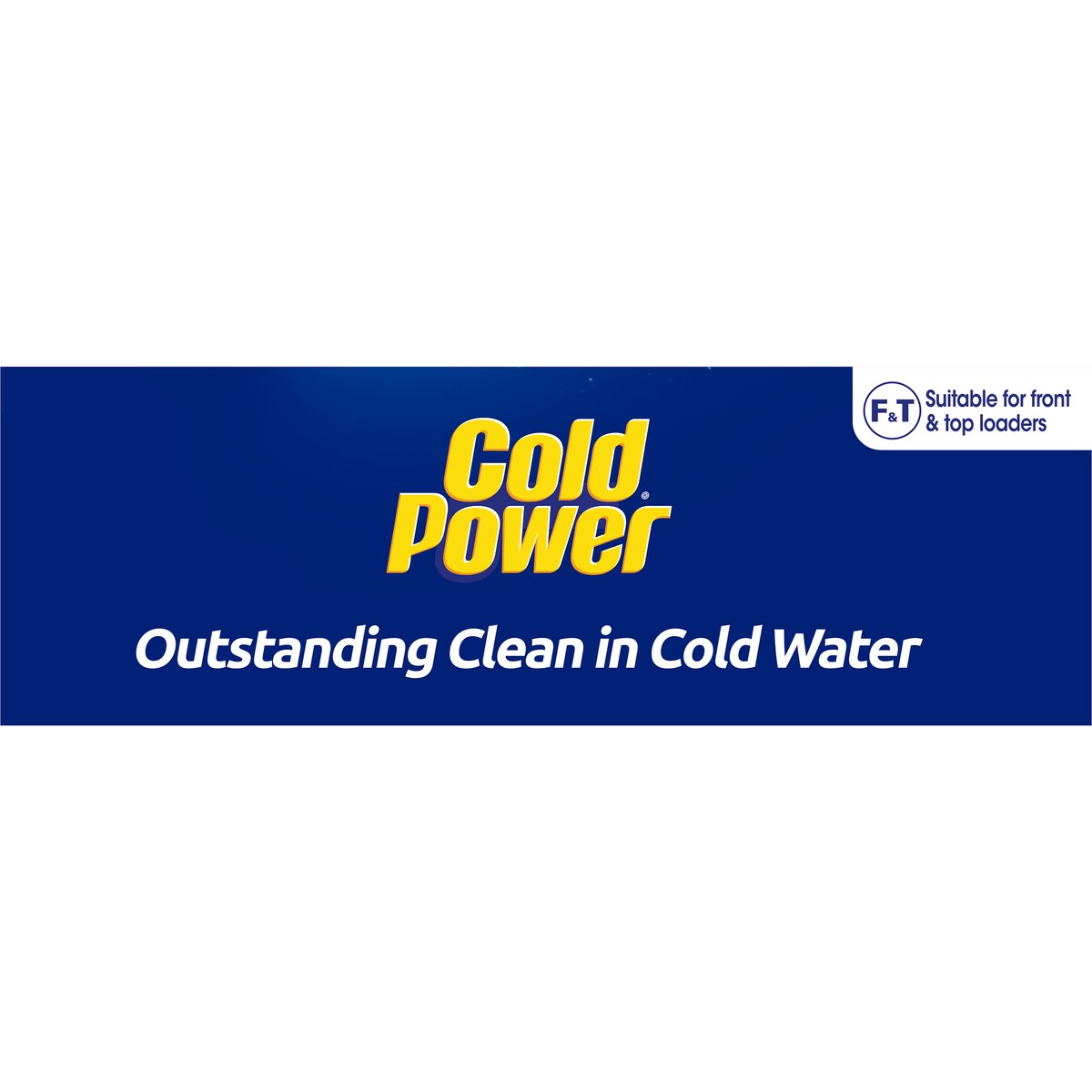 Cold Power Advanced Clean Laundry Washing Powder Detergent 4kg