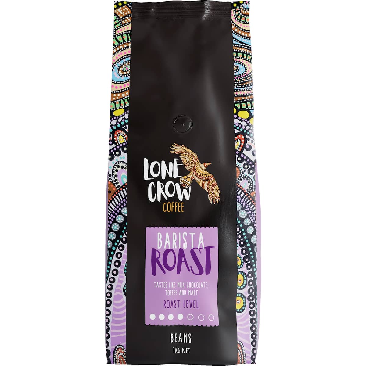 Lone Crow Barista Roast Coffee Beans 1kg