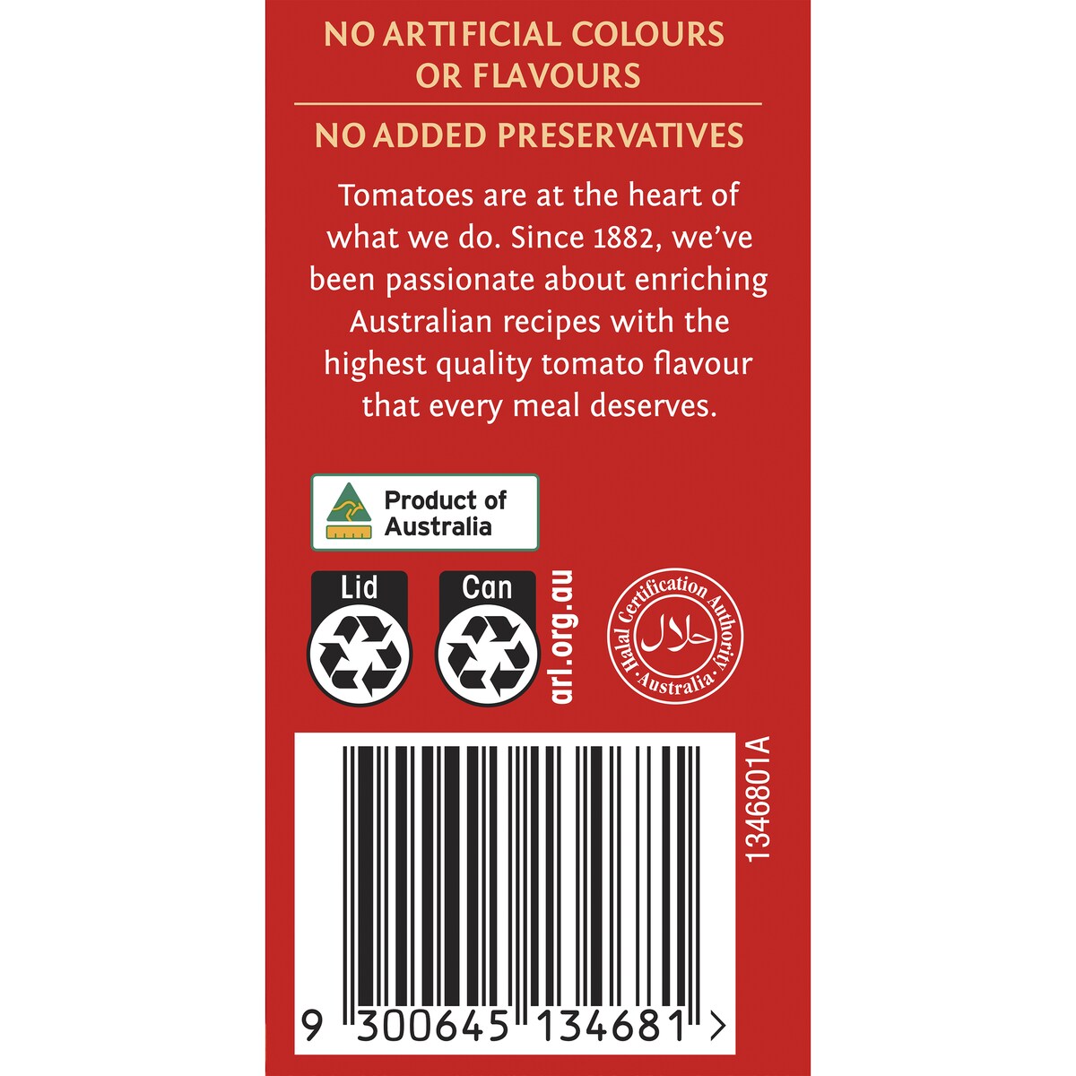 Leggo's Australian Grown Diced Tomatoes 400g