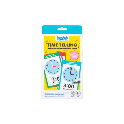 Write And Wipe Flash Cards - 1 Each