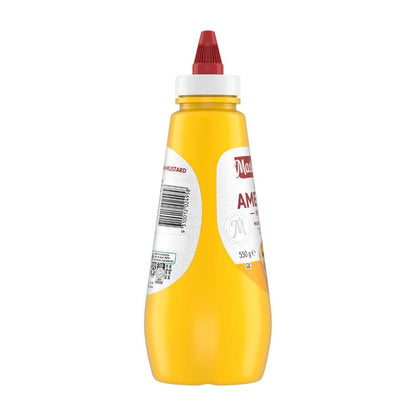 MasterFoods Mild American Mustard Smooth & Tangy - 550g