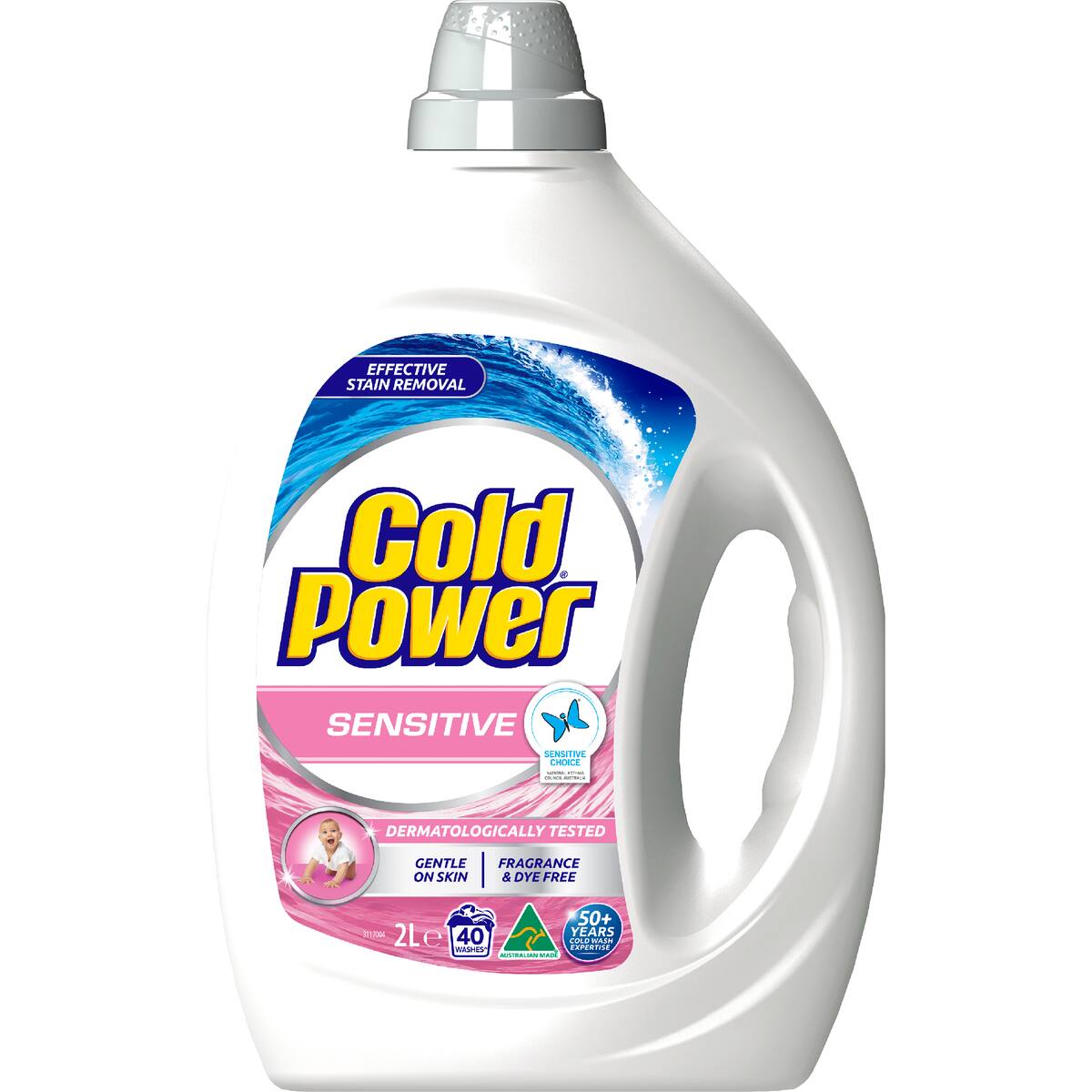 Cold Power Sensitive Laundry Liquid Washing Detergent 2l