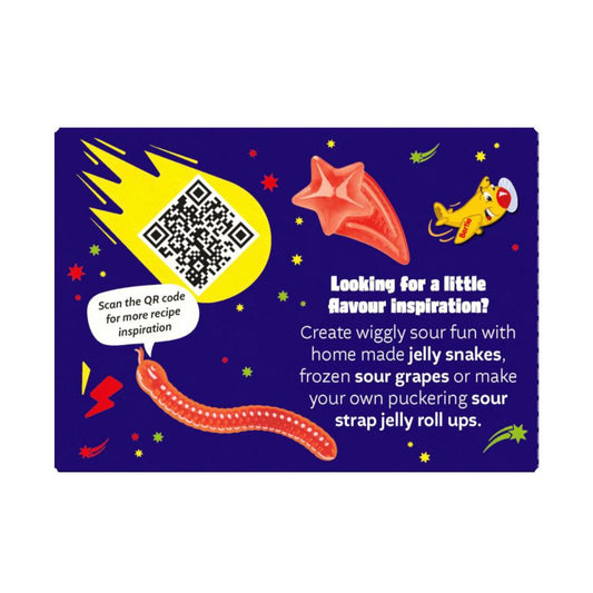 Aeroplane Jelly Sourz Peach Fizz - 85 GRAM