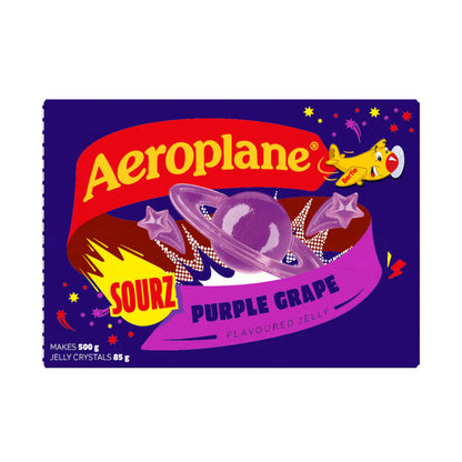 Aeroplane Jelly Sourz Purple Grape - 85g