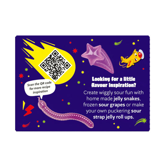 Aeroplane Jelly Sourz Purple Grape - 85g