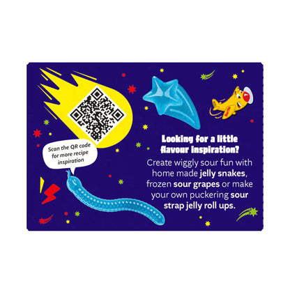 Aeroplane Jelly Sourz Blue Raspberry - 85g