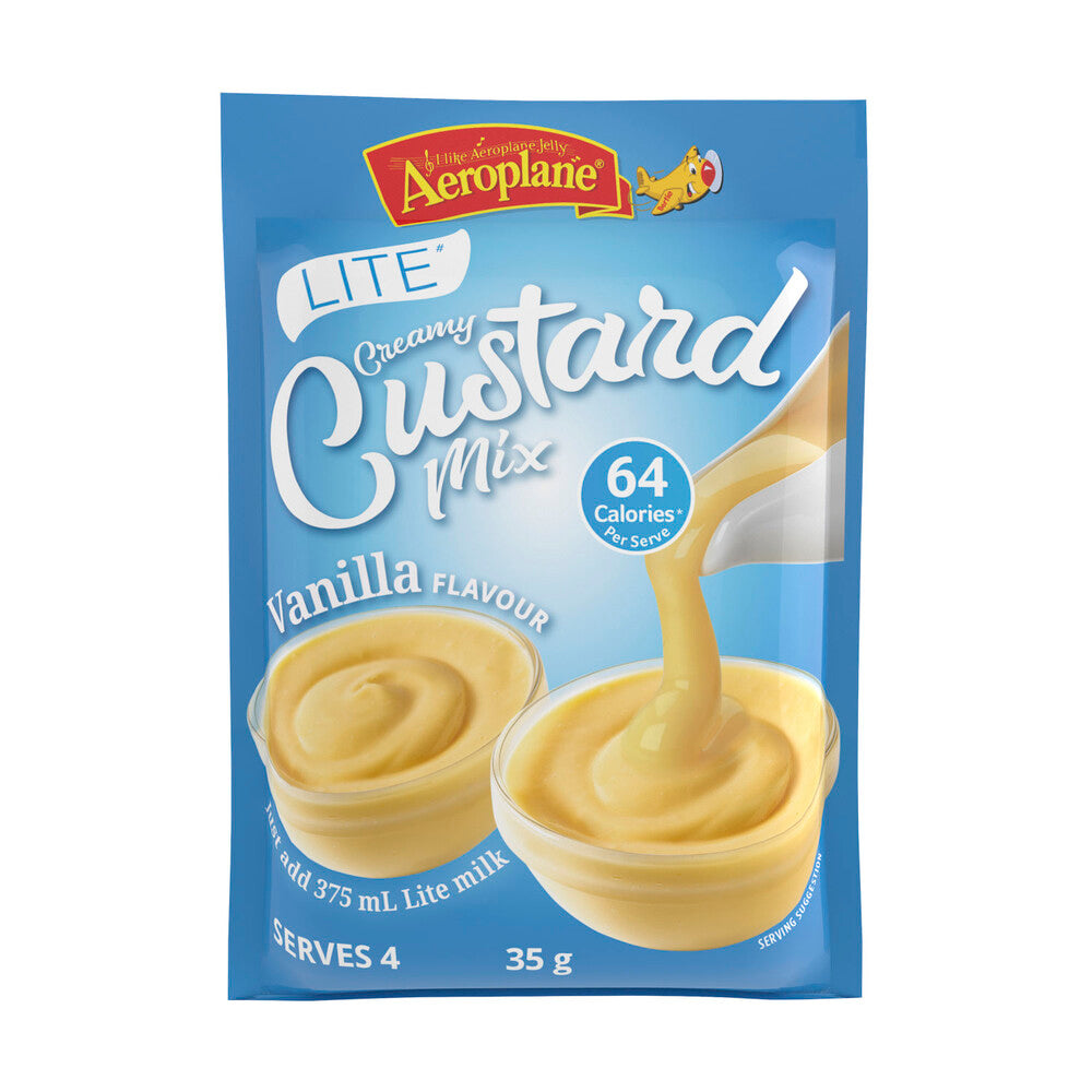 Aeroplane Custard Lite - 35g