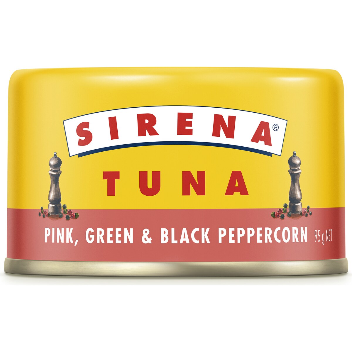 Sirena Tuna Pink Green & Black Peppercorn 95g
