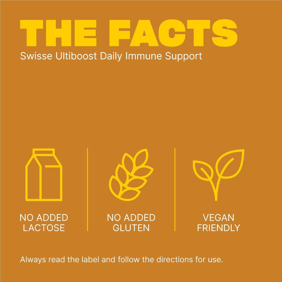 Swisse Ultiboost Daily Immune Support Tablets For Immune Health 60 Pack